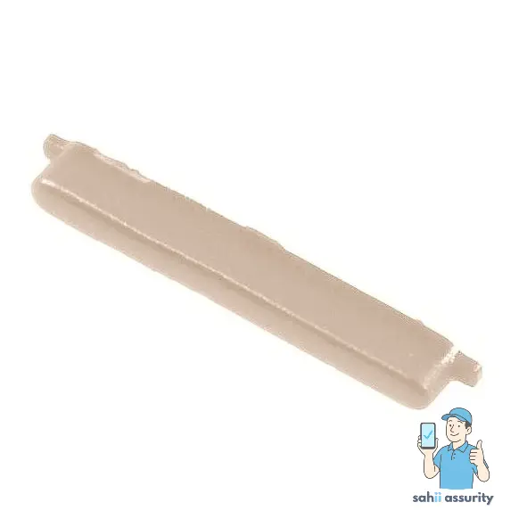 Volume Side Button Outer for Vivo S15 Yellow